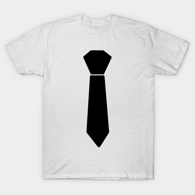 Tie T-Shirt by JacCal Brothers